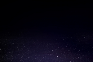 晚上星空下跳跃的人