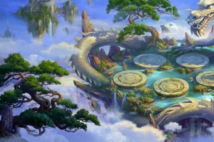 游戏场景界面背景