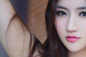 王明明3440x1440美女壁纸