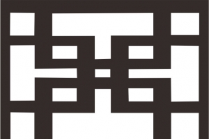 中式古风装饰栏杆