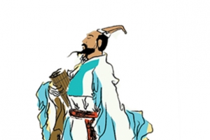 屈原执书情怀万千