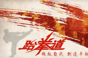 跆拳道比赛海报banner