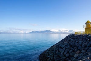 建筑 石头 海岸 天空 4k壁纸 3840x2160