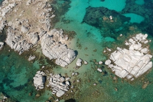 石头 岩石 大海 海岸 4k壁纸 3840x2160