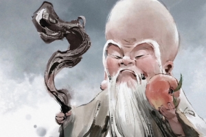 哪吒之魔童闹海 无量仙翁 4k壁纸