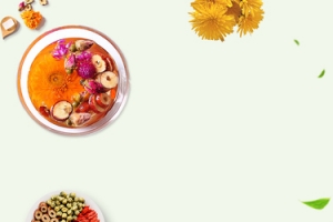 简约养生健身banner