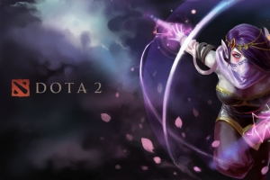 dota2 TA 蒙面美女 4K壁纸