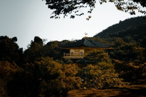 宝塔 寺庙 树木 山丘 自然 4k壁纸 3840x2160