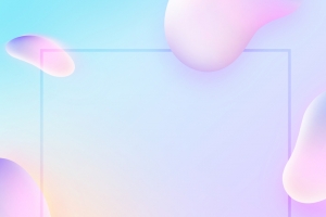 小清新渐变流体海报背景图