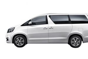 白色MPV商务车高清PNG透明免扣设计素材免费下载