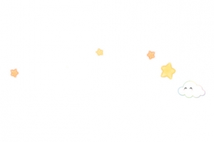 儿童卡通画星星