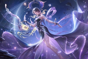 杨玉环星之鸣奏 王者荣耀2880x1800高清壁纸免费下载