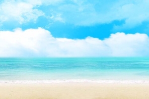 蓝天白云banner