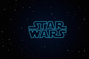 星球大战Star Wars 霓虹灯星星4k壁纸