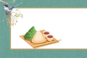 粽子 背景图 端午节