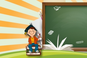 课堂教育主题banner