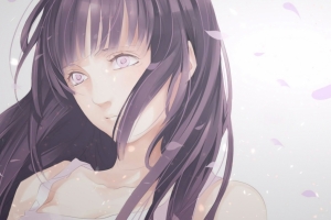 火影忍者雏田4k动漫壁纸3840x2160