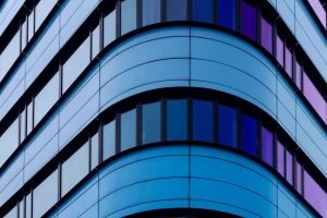 立面 玻璃 建筑 建筑 4k壁纸 3840x2160