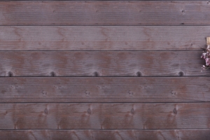 鲜花文艺褐色banner