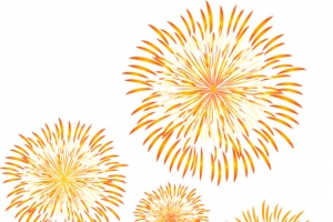 矢量爆竹素材