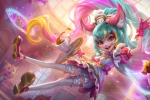 lol英雄联盟 咖啡甜心 佐伊 8K游戏壁纸 7680x4320