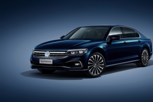 Volkswagen Phideon 大众汽车4K高清壁纸