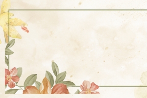 美容花纹背景底纹