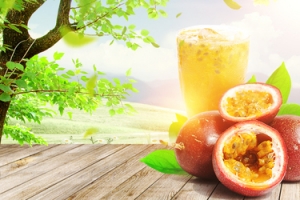 小清新百香果banner