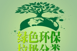 绿色环保海报背景