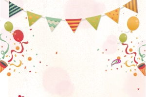 创意生日快乐海报