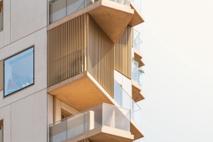 建筑 立面 建筑 阳台 窗户 4k壁纸 3840x2160