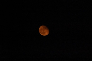 月亮 满月 夜晚 天空 深色 4k壁纸 3840x2160
