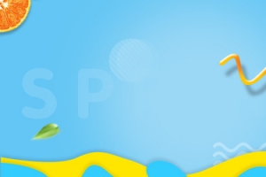清新简约家庭电器banner海报背景