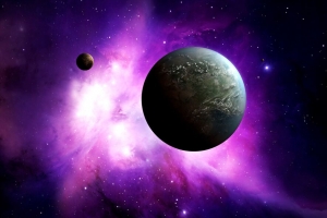 空间 行星 恒星 星云 光 4k壁纸 3840x2160