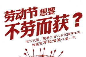 五一劳动节海报元素