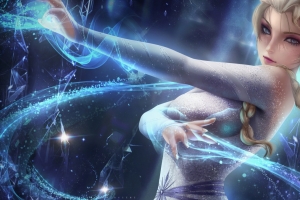 冰雪奇缘冰雪女王4k壁纸3840x2160
