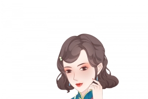 古风国潮风美女