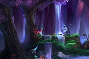 《魔兽世界 World of Wacraft》3440x1440壁纸