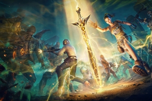 Pubg绝地求生 游戏 人物 剑 4K壁纸3840x2160