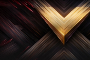 金属质感机器智能banner