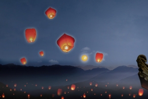 中国风banner背景