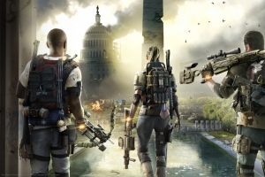 《全境封锁2 Tom Clancy's The Division 2》4k游戏壁纸