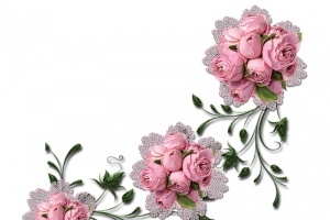 玫瑰花纹