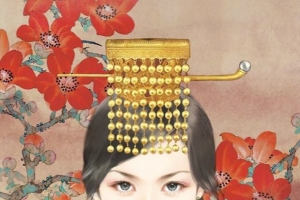 武媚娘手绘插画首页