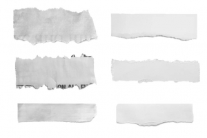 白色碎纸片合集