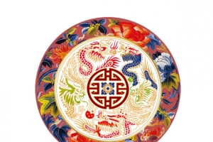 中国风盘子