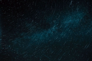 星空 星星 长曝光 模糊 深色 4k壁纸 3840x2160