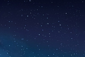 唯美星空繁星点点海报背景