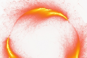 火焰背景特效素材