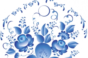 青花瓷花纹